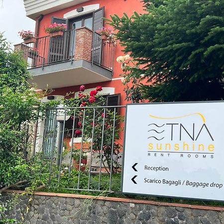 Etna Sunshine Rent Rooms Puntalazzo 외부 사진