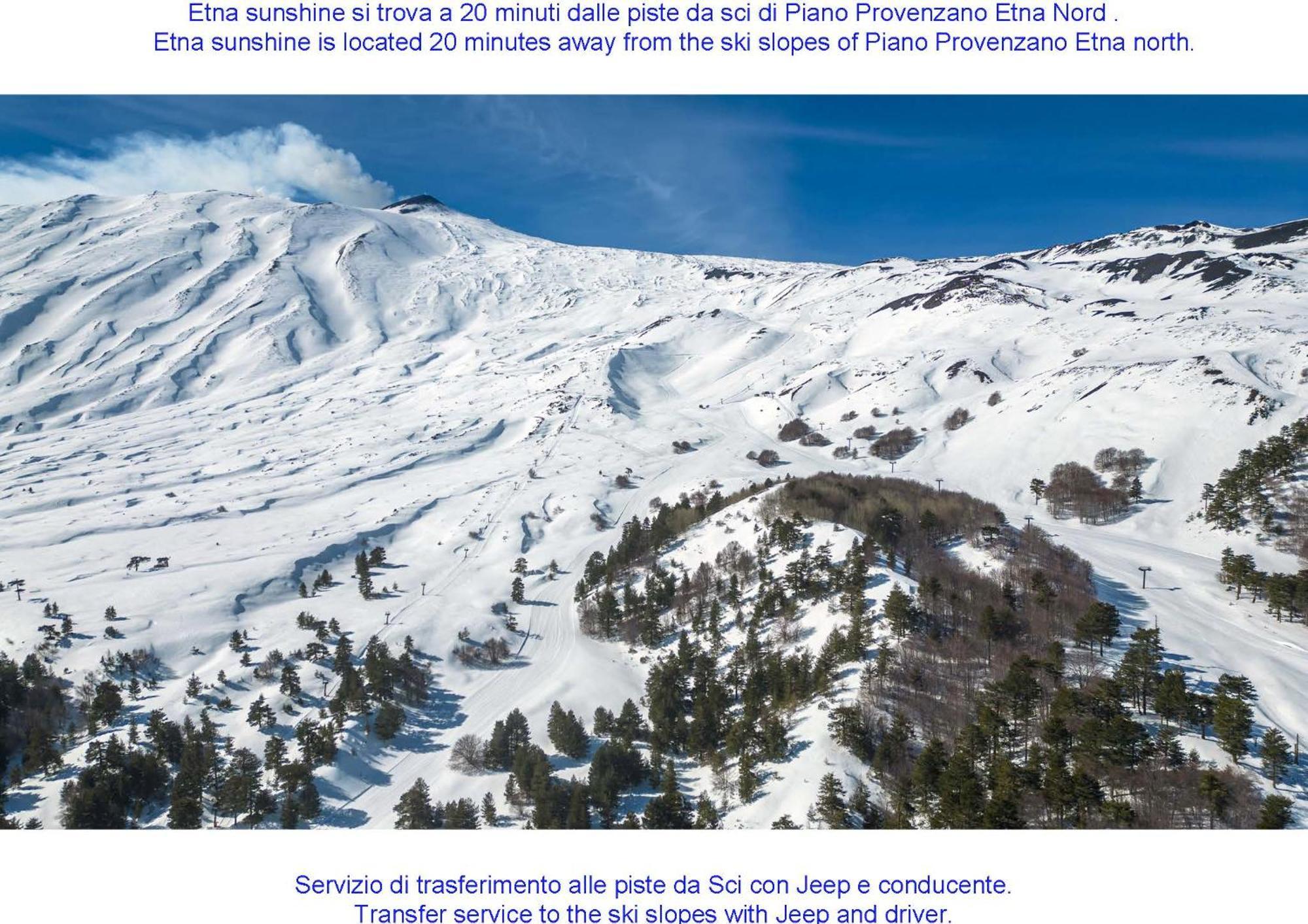 Etna Sunshine Rent Rooms Puntalazzo 외부 사진