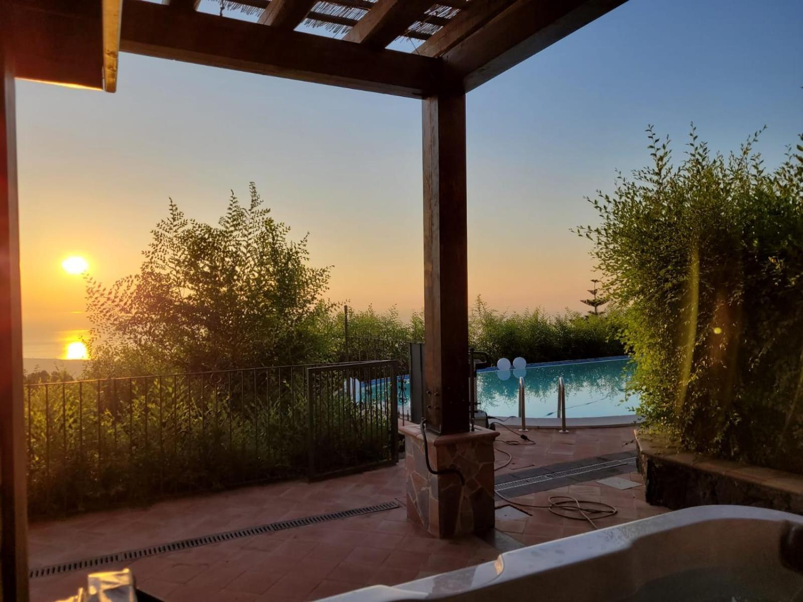 Etna Sunshine Rent Rooms Puntalazzo 외부 사진