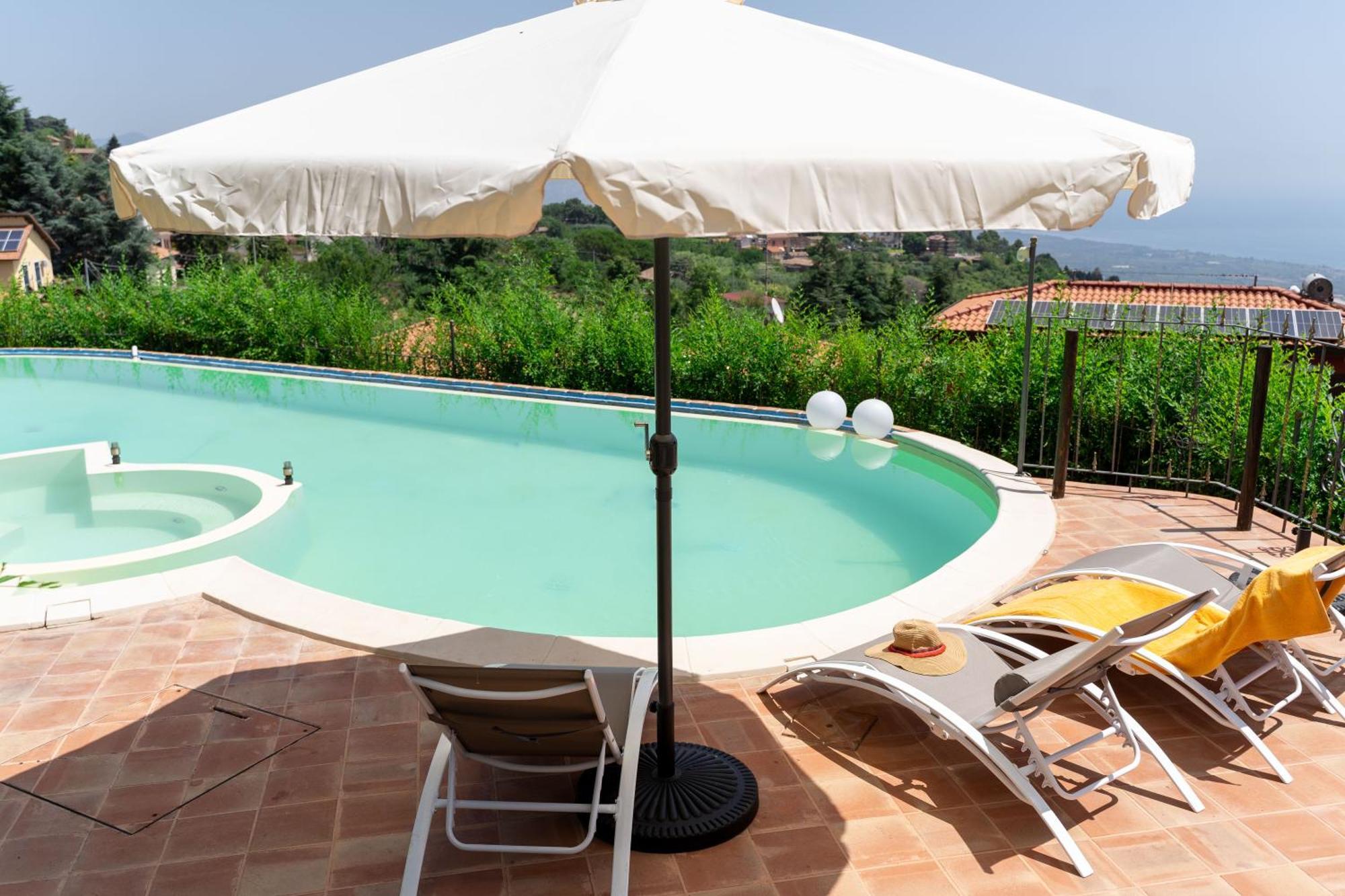 Etna Sunshine Rent Rooms Puntalazzo 외부 사진