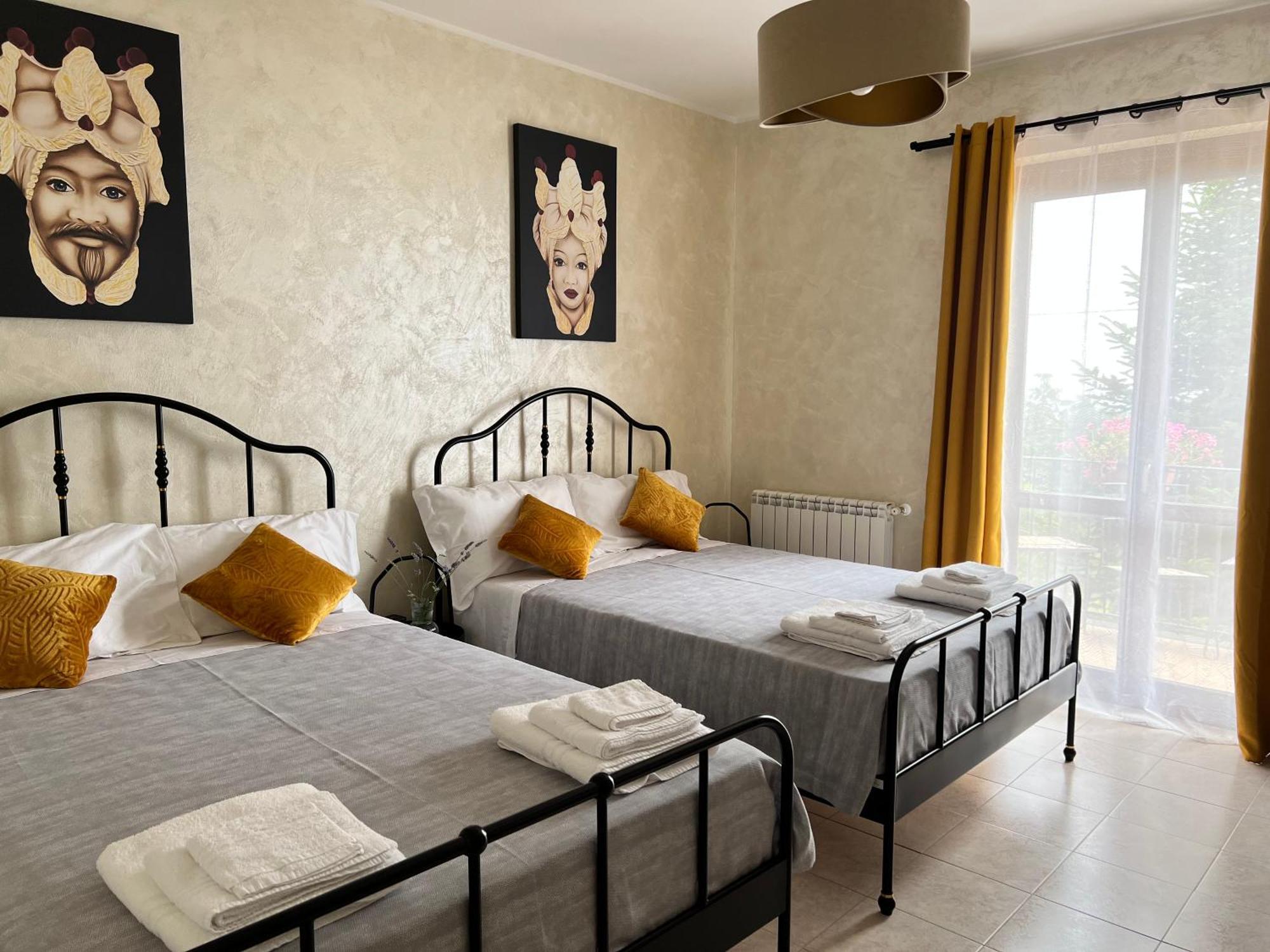Etna Sunshine Rent Rooms Puntalazzo 외부 사진