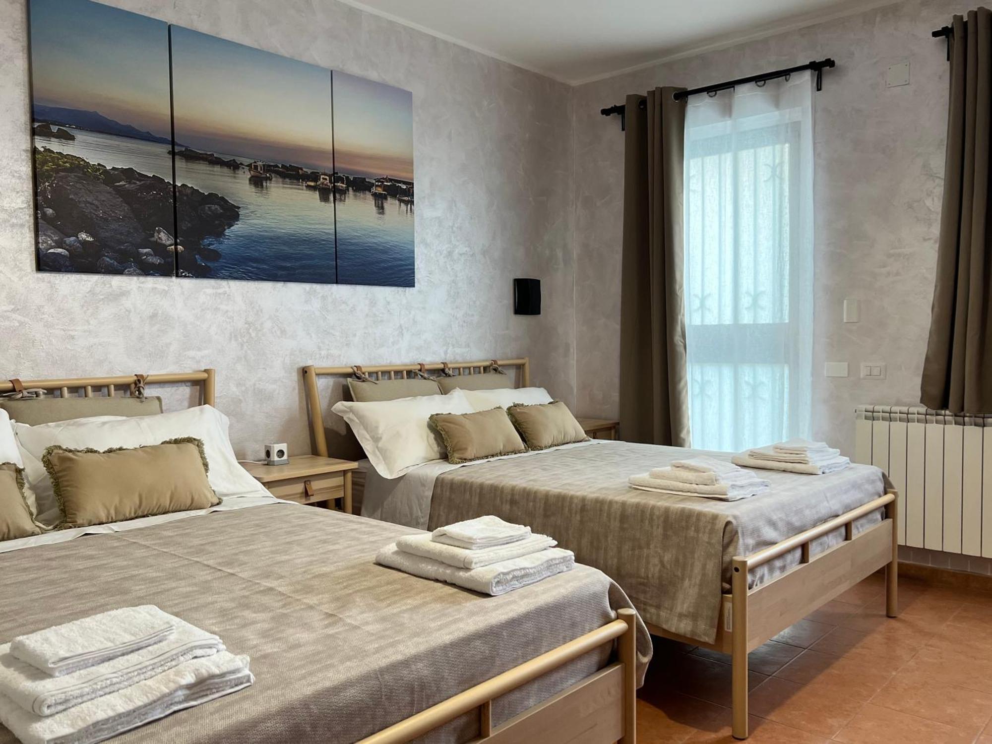 Etna Sunshine Rent Rooms Puntalazzo 외부 사진