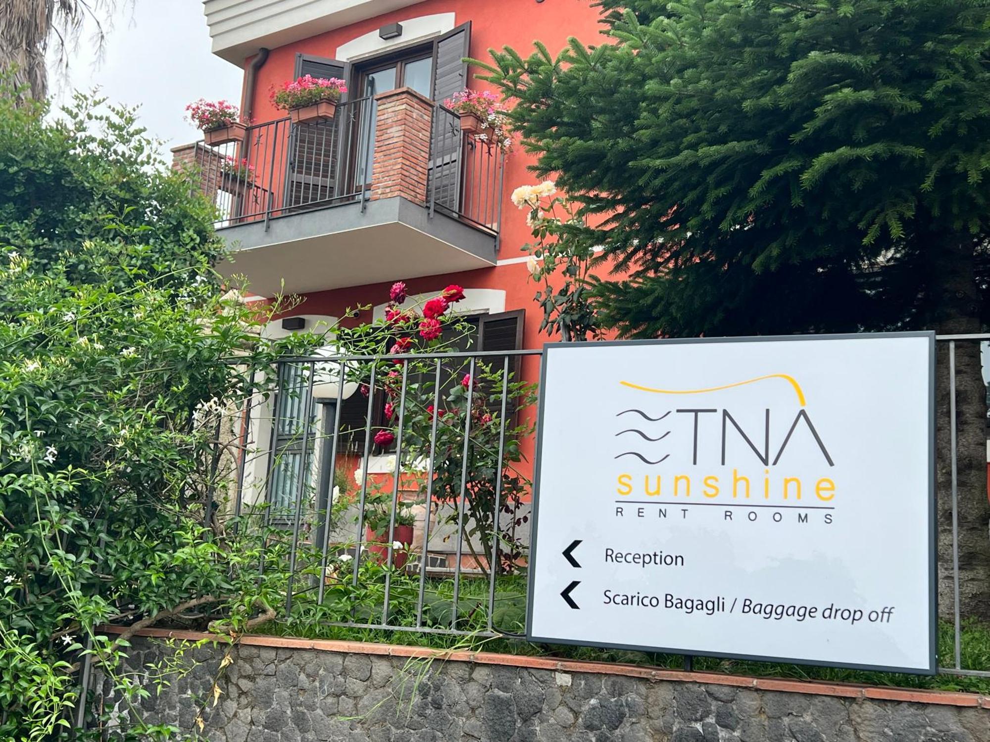 Etna Sunshine Rent Rooms Puntalazzo 외부 사진